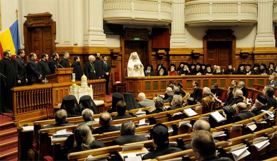 Şedinţa anuală de lucru a Adunării Naţionale Bisericeşti 96776