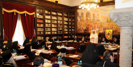 Probleme de actualitate ale vieţii bisericeşti, discutate în Sinodul BOR 96789