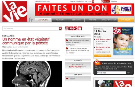 Un bărbat în stare vegetativă comunică prin gânduri 96849