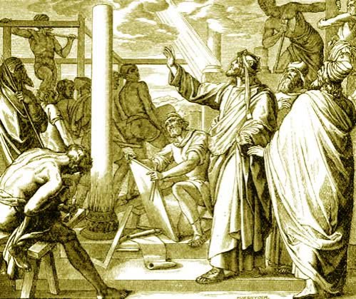 Cum umple şamirul distanţa dintre versete? Despre 3 Regi 6, 7 96875