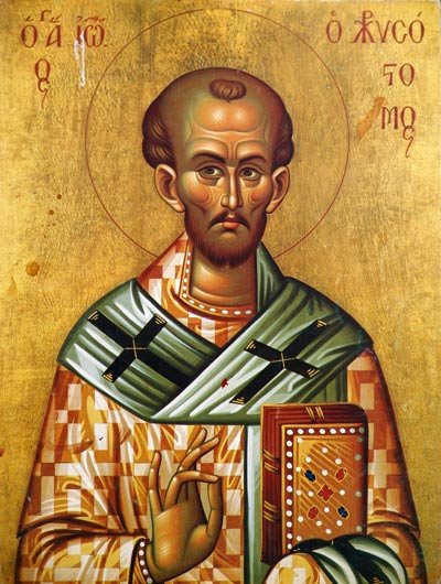 Sfântul Ioan Hrisostom şi forţa propovăduirii creştine 96908