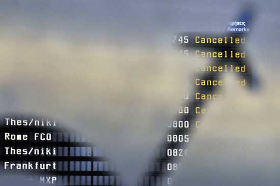 Grecia este total paralizată de grevă 96965