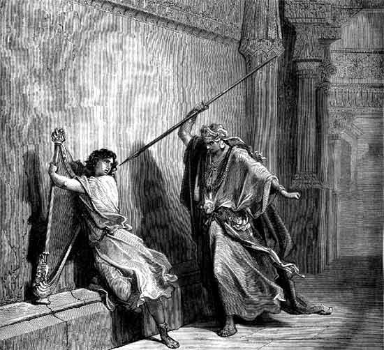 Se îndrăcea sau proorocea? Despre 1 Regi 18, 10 96960