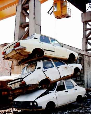 A început aplicarea în teritoriu a Programului „Rabla“ 2010 96977