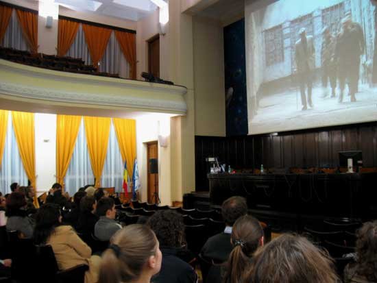 Trei zile de film creştin pentru studenţii ieşeni 96993