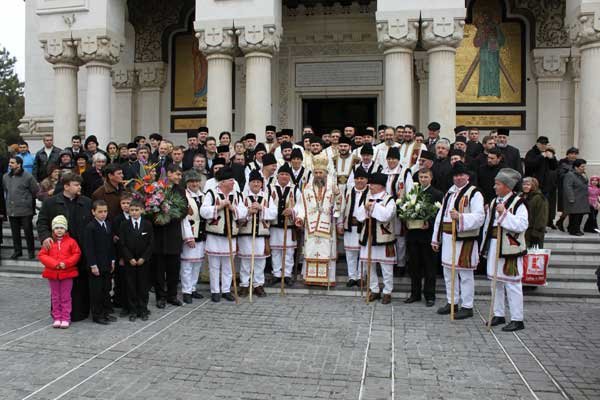 Prăznuirea Sfinţilor Ioan Casian şi Gherman în Eparhia Dunării de Jos 97021