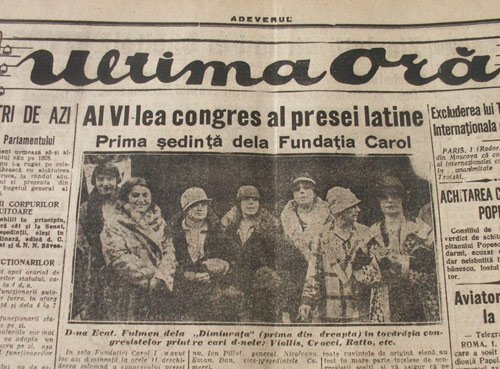 „Activitatea femeei române“ 97092