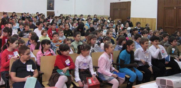 Un proiect dedicat copiilor: „Sfinţi creştini - modele pentru viaţă“ 97090