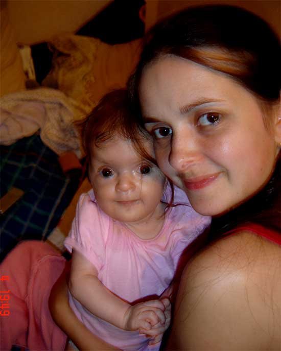 „Am avut o fetiţă, acum avem un înger“ 97162