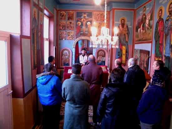 Proiect de construcţie pentru o biserică la spitalul din Poiana Mare 97165