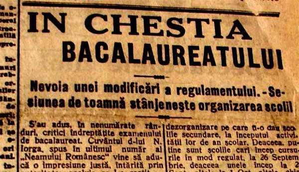 „Se învăţa altădată mai multă carte?“ 97184