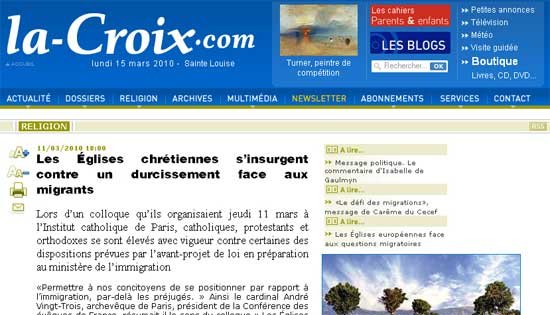 Papa Benedict al XVI-lea în vizită la comunitatea luterană din Roma 97204