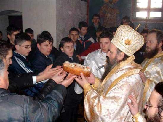 Scrisoare pentru noul preşedinte croat din partea Episcopului Dalmaţiei 97220