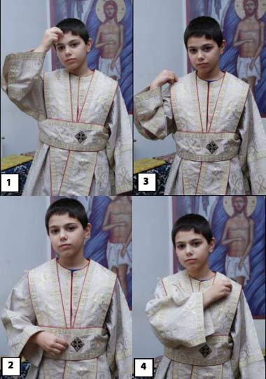 Micul catehism: Mărturisirea credinţei prin semnul Sfintei Cruci 97264