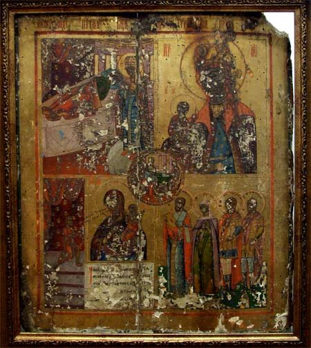 Povestea unei vieţi strânse într-o colecţie de icoane 97252