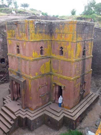 Cele 11 biserici din Lalibela 97265