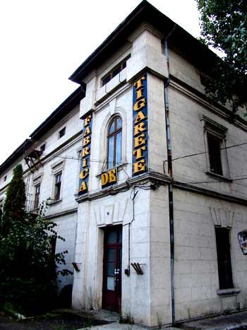 O fostă fabrică de ţigarete va deveni cel mai mare muzeu de arheologie industrială din ţară 97275