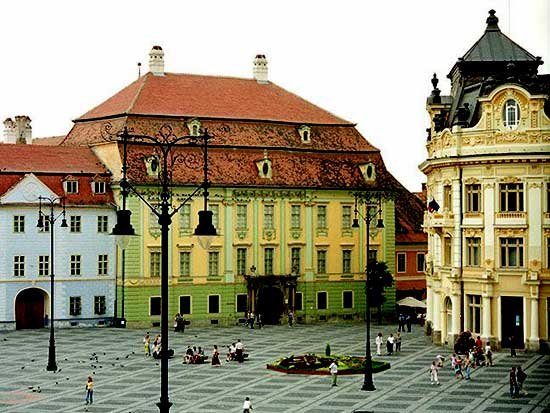 Oraşul Sibiu, „exponat“ românesc la Expoziţia Mondială de la Shanghai 97367