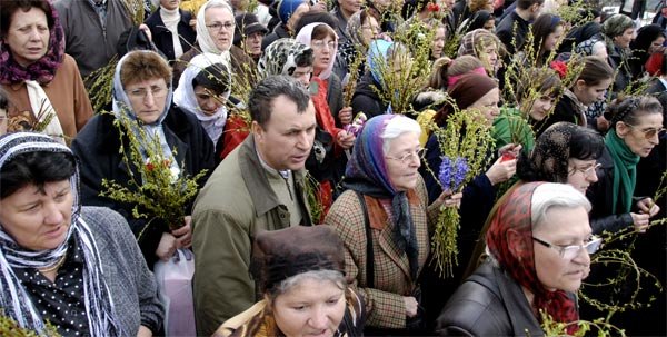 Pelerinajul de Florii, mărturisire a credinţei 97386