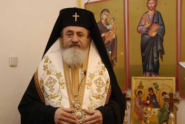 „Marele Mir este singura materie sfinţită de soborul ierarhilor” 97418