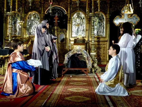 Teatru religios în interpretarea copiilor 97437