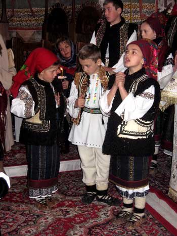 „Vă învaţă un copil: Să fiţi smeriţi, la fel ca Iisus!“ 97469