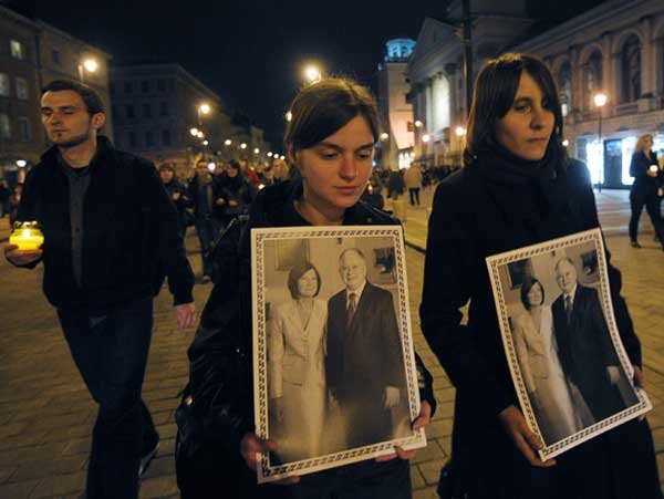 Numeroşi lideri mondiali, aşteptaţi la funeraliile preşedintelui polonez 97582