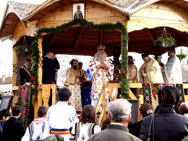 Sărbătoare la Andrieşeni în Duminica Tomei 97570