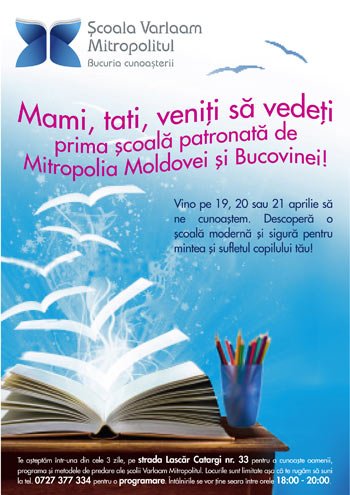 „Zilele Deschise“ la Şcoala „Varlaam Mitropolitul“ 97569