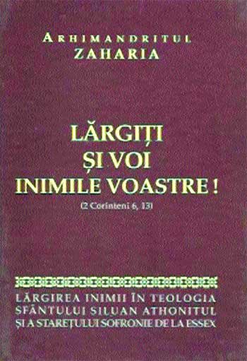 Lărgiţi şi voi inimile voastre! 97604
