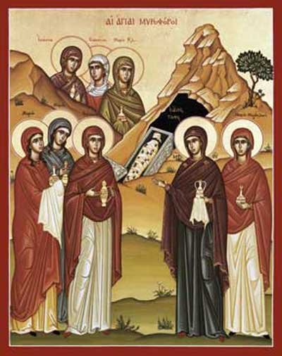 Mironosiţele, modele de femei creştine 97644