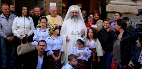 Prima vizită a unui Patriarh al României în Spania 97646