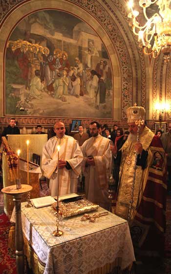 Te Deum în capela liceului 97663