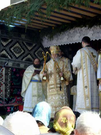 Biserica parohiei Dumbrava are pictură nouă 97684