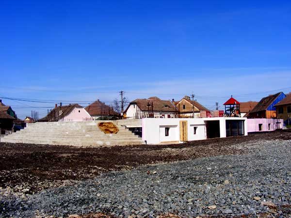 Cartierul vechilor „Maieri“ din Sibiu se îmbogăţeşte cu o biserică 97700