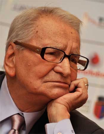 Radu Beligan se confesează la Palatul Copiilor din Bucureşti 97697