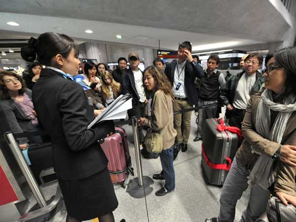 În pofida reluării zborurilor, haosul domneşte în Europa 97714