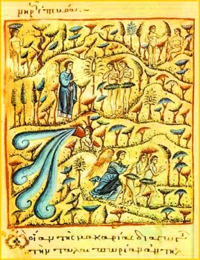 Tâlcuirea duhovnicească a Raiului 97727