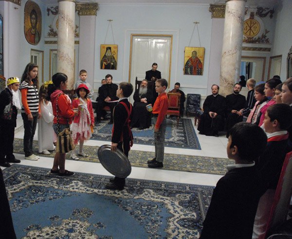 Sceneta „Fiul risipitor“, jucată de copiii Centrului de zi „Sf. Marina“ 97738