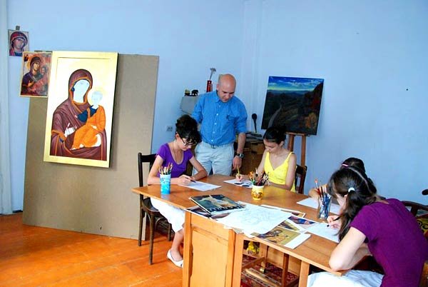 Icoane pictate în cinstea Sfântului Gheorghe 97772