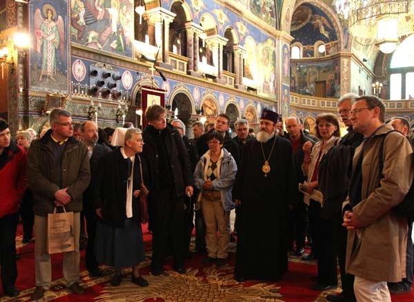 Asistenţii sociali din Bavaria, primiţi de Mitropolitul Ardealului 97800