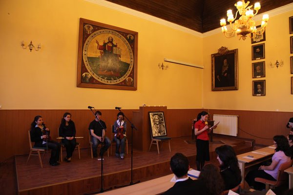 ASCOR Sibiu l-a comemorat pe Vasile Voiculescu 97818