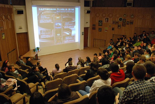 ATOR Iaşi s-a relansat prin organizarea unei săptămâni de film 97838