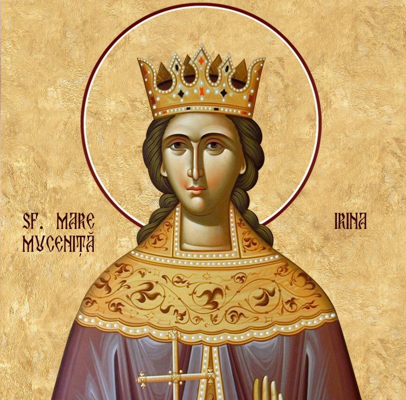 Sfânta Mare Muceniţă Irina 253078