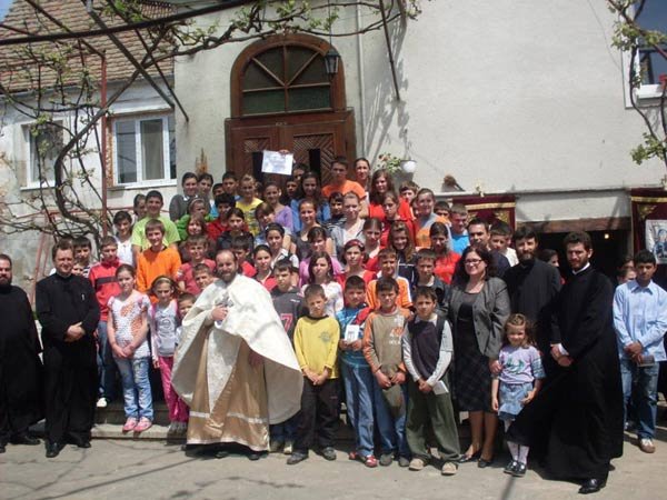 Centrul parohial „Sfinţii Timotei şi Mavra“, deschis pentru copiii din Slimnic 97930