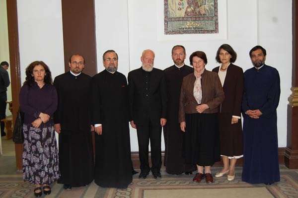 Profesorul Felmy a vorbit tinerilor teologi despre celebrarea Euharistiei 97920