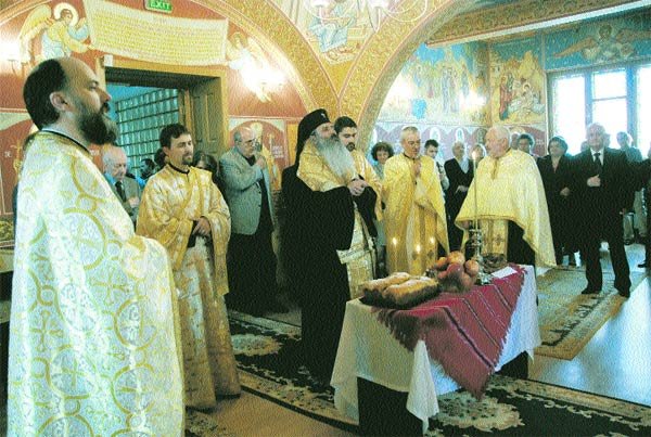 Parastas la 55 de ani de la moartea lui George Enescu 97931