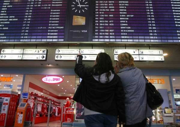 Cenuşa vulcanică a perturbat din nou traficul aerian 97993