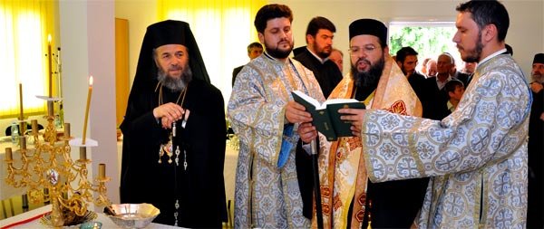 Două slujbe arhiereşti în comuna gălăţeană Matca 98000