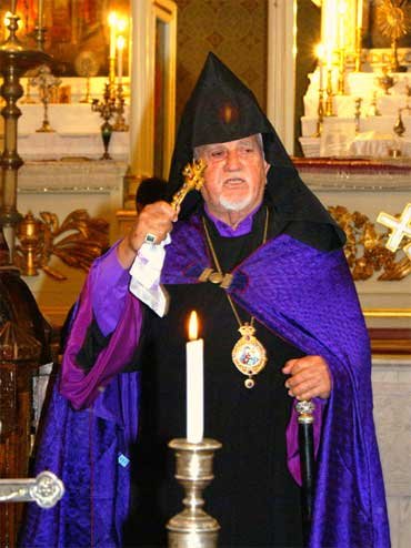 Biserica Apostolică Armeană este în doliu 98044